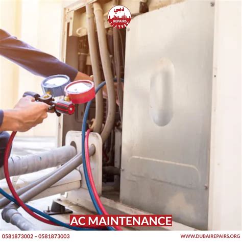 Ac Maintenance Dubai Repairs Hvac