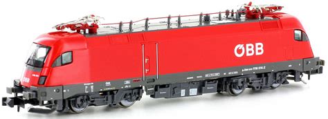 Kato Hobbytrain Lemke H Austrian Electric Locomotive Taurus