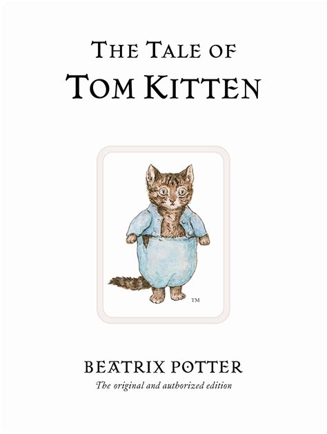 The Tale Of Tom Kitten By Beatrix Potter Penguin Books Australia