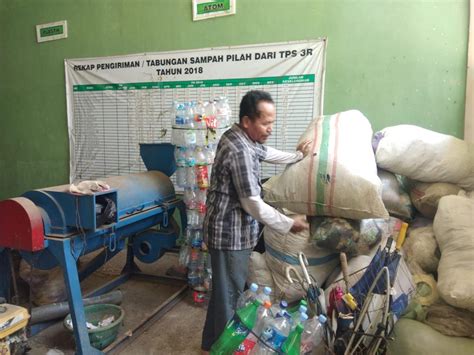 Bank Sampah Menabung Sampah Menabung Masa Depan Desa Cipatujah