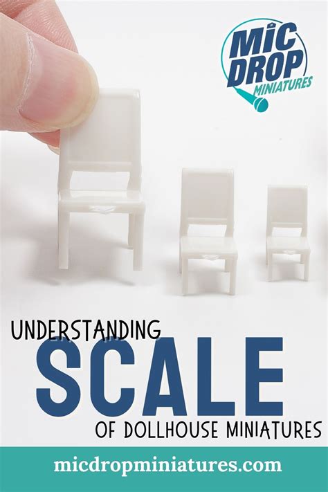 Understanding Dollhouse Miniature Scales