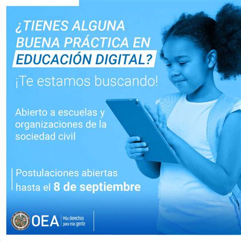 Oea Y Comprometidos En La Educaci N Lanzan Una Convocatoria Para Crear