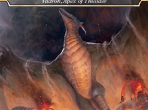 Rodan Titan Of Winged Fury Vadrok Apex Of Thunder Price From Mtg