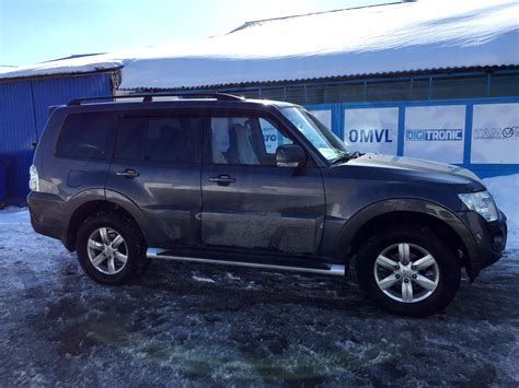 Mitsubishi Pajero IV (Мицубиси Паджеро) гбо пропан 4-го поколения ...
