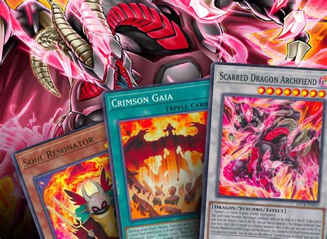 Vision Resonator Structure Deck The Crimson King YuGiOh