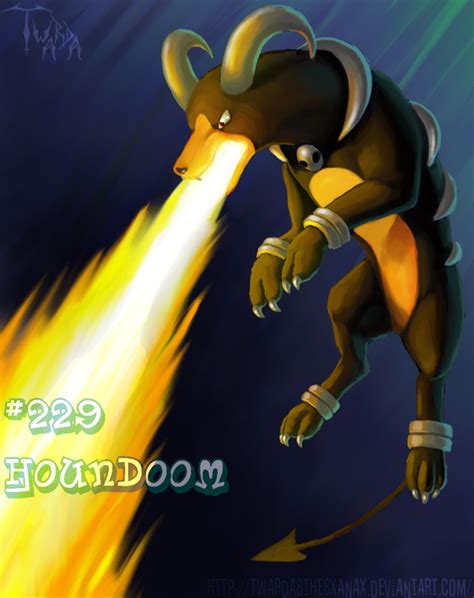 Houndoom By Twarda8 On Deviantart