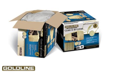 Class C RV Cover Fits 31' Long Class C RV | Goldline RV Covers