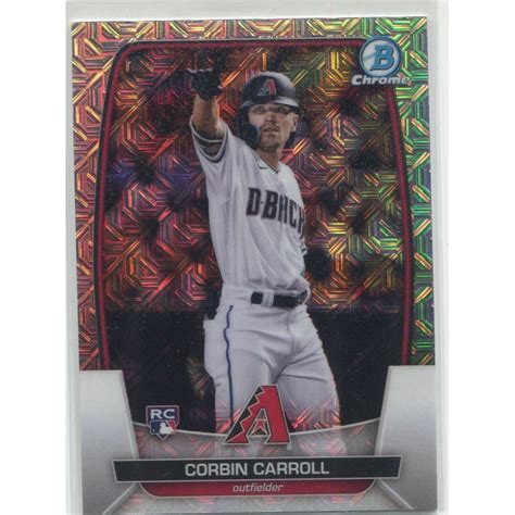 Bowman Mlb Corbin Carroll Gabriel Moreno