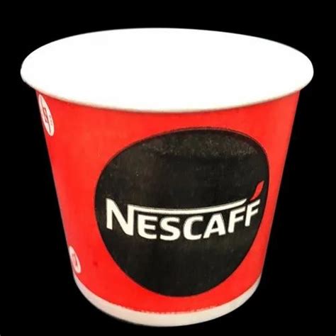 Red And Black 150ml Spectra Coffee Cup At Rs 0 58 Piece In Surat Id