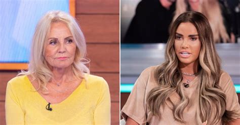 Katie Price Is Planning Terminally Ill Mum Amys Funeral Metro News