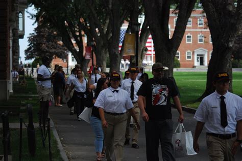 Rook Arrival Norwich University Corps Of Cadets Flickr