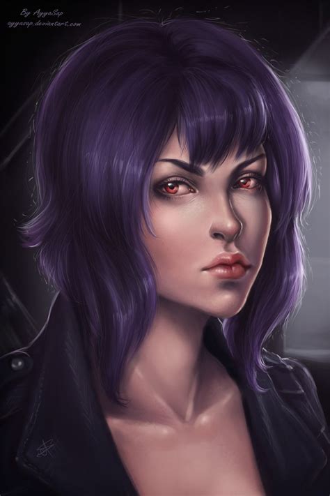 Major Motoko Kusanagi By Ayyasap On Deviantart Motoko Kusanagi Ghost