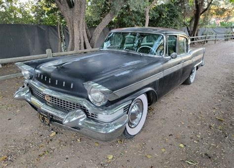 24k Mile Running Project 1957 Packard Clipper Barn Finds