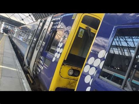 Departing Glasgow Queen Street Youtube