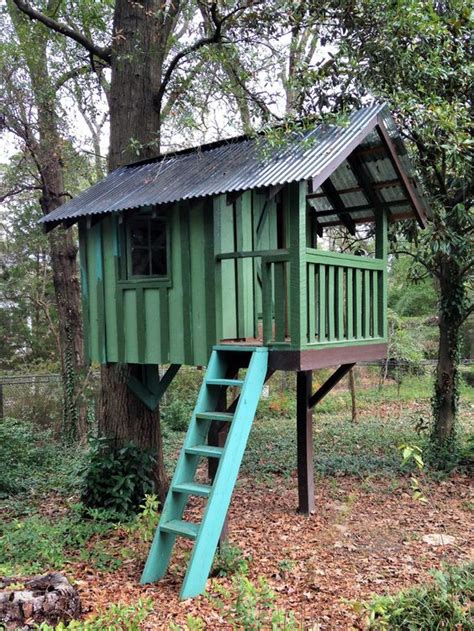 13 Tree Houses Your Kids Will Beg You To Build Glue Sticks And Gumdrops