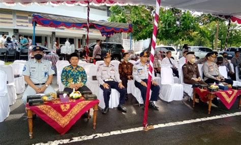 Kepala Kantor Ikuti Apel Gelar Pasukan Operasi Lilin Progo