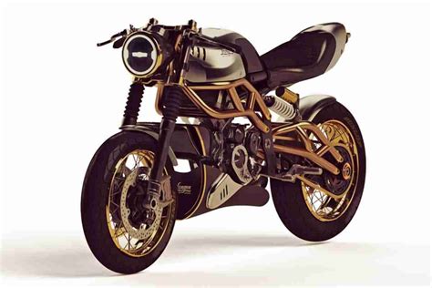 Langen 250 Revealed Meet The Modern Day Two Stroke Cafe Racer