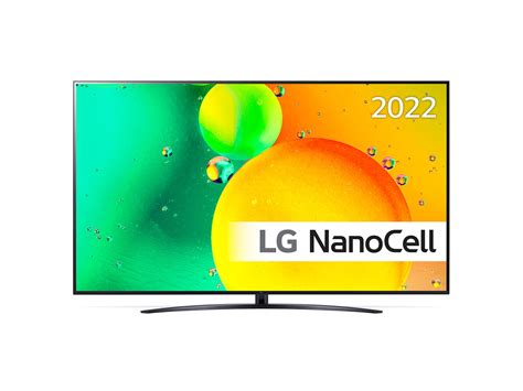 LG 75" NANO NanoCell 4K TV 75NANO76 - TV-er - Komplett.no