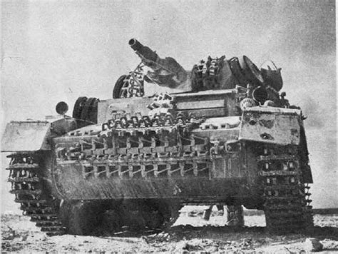 Panzer IV ausf D from front