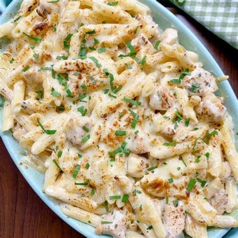 Chicken Alfredo Bake Fed By Sab