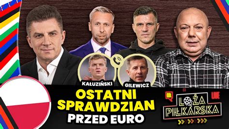 BOREK KOWAL I GOŚCIE POLSKA UKRAINA 3 1 TURCJA RYWALEM PRZED EURO