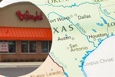 The First of Over 20 Bojangles Locations in Texas Opening Soon