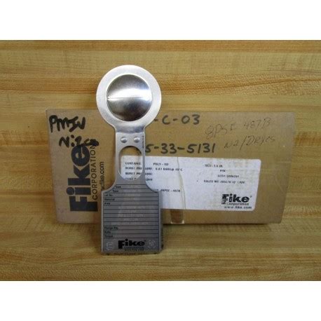 Fike 72L046 1 5 Rupture Disc POLY SD DH Mara Industrial