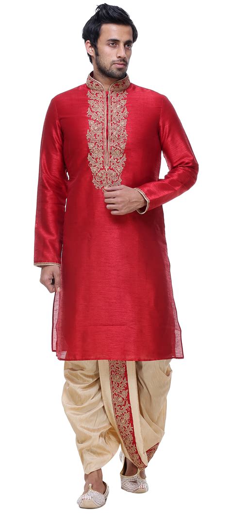 Dhoti Kurta For Men Dhoti Sherwanis Indian Kurta Men