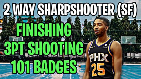 Best Badge Way Sharpshooter Build K Next Gen Best Shooting