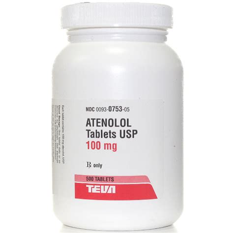 Atenolol 100mg Rx Products