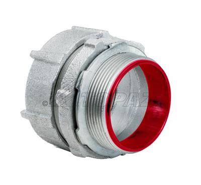 Topaz 268I 3 Rigid Connectors Compression Type With Insulated Throat