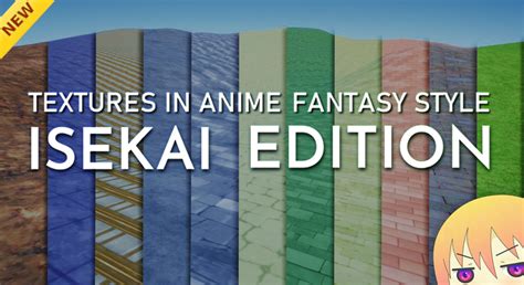 ANIME TEXTURE V1 - Isekai Edition in Textures - UE Marketplace