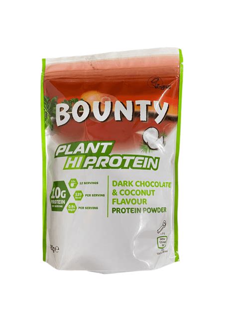 Bounty Plant Based Protein Powder Runmovetone