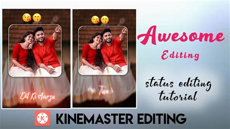 How To Make Whatsapp Status Video Editing In Kinemaster Kinemaster