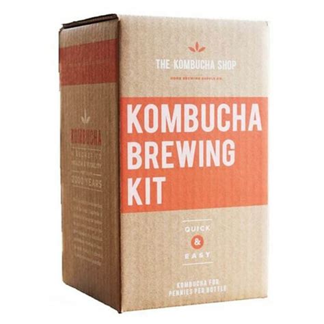 The Kombucha Shop Kombucha Brewing Kit – NoveltyStreet