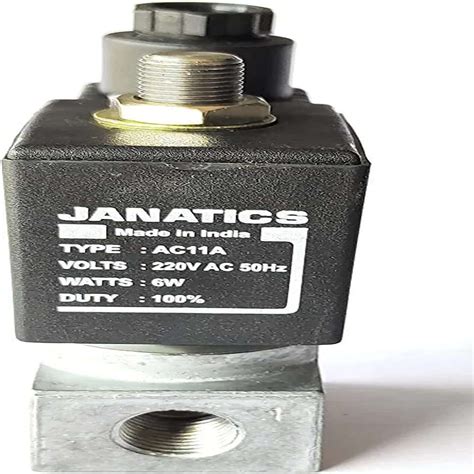 Gas Janatics Solenoid Valves At Rs 1650 Piece In Bhilwara ID