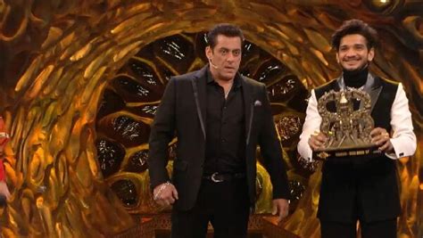 Bigg Boss 17 Winner Munawar Faruqui Munawar Faruqui Wins Bigg Boss 17