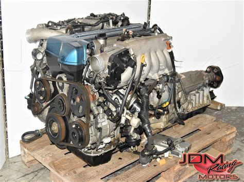 Used JDM Toyota 2JZ GTE Replacement VVTi Twin Turbo Engine with 3F310 Transmission