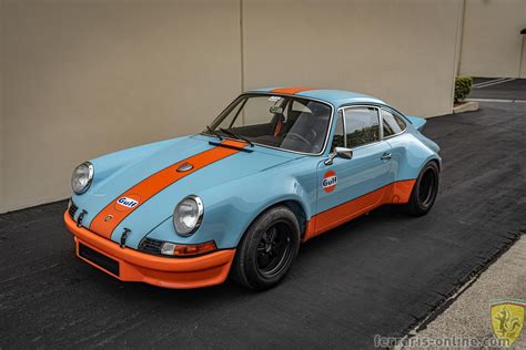 1973 Porsche 911 RSR Rebel Gulf Porsche tribute #102808 - Ferraris Online