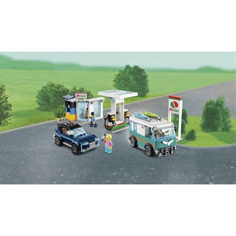 Lego City Stacja Benzynowa 60257