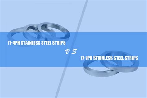 Ph Vs Ph Precipitation Hardening Stainless Steel Strip