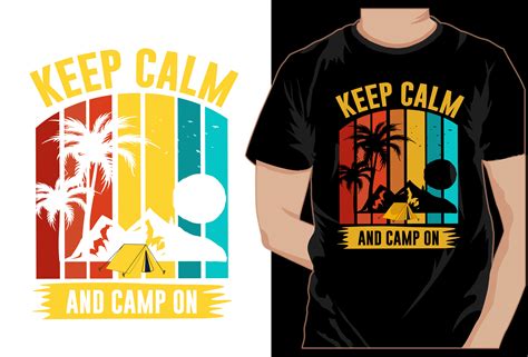 Camping T Shirt Design Graphic By Graphics Art · Creative Fabrica