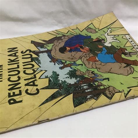 Kisah Petualangan Tintin Penculikan Calculus Indira Buku Alat