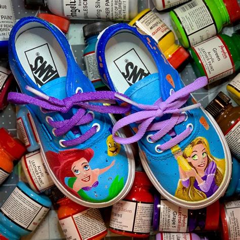 Custom Disney Kids Shoes - Etsy