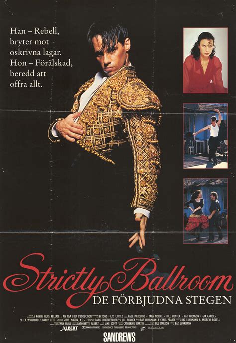 Strictly Ballroom Swedish poster | NFSA