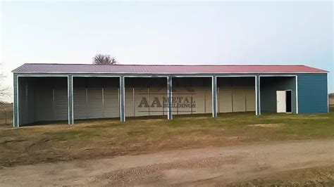 30x90 Metal Storage Building AA Metal Buildings