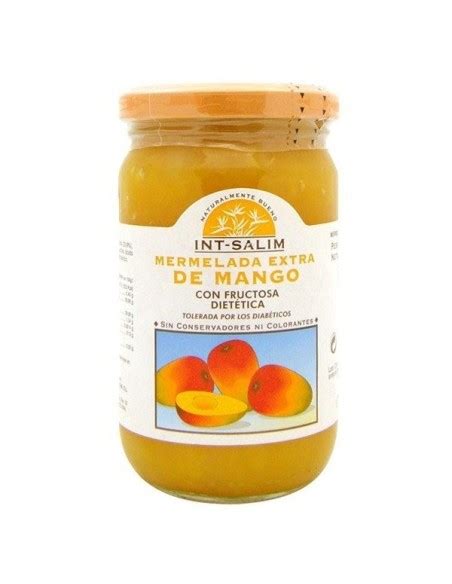 Mermelada De Mango Sin Azucar Int Salim