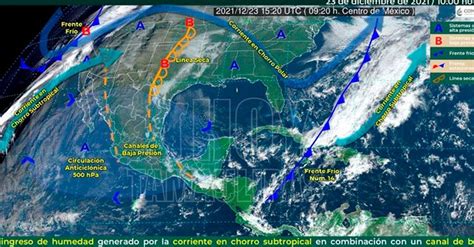 Hoy Tamaulipas Sistema Anticiclonico Propicia Ambiente Estable Y