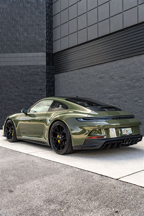 Porsche 992 Gt3 Touring Nato Olive Flickr