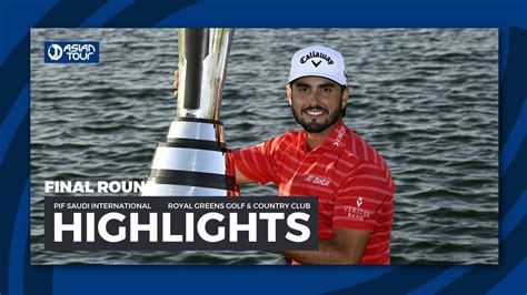 Abraham Ancer Seals Wire To Wire Win Final Round Highlights Pif